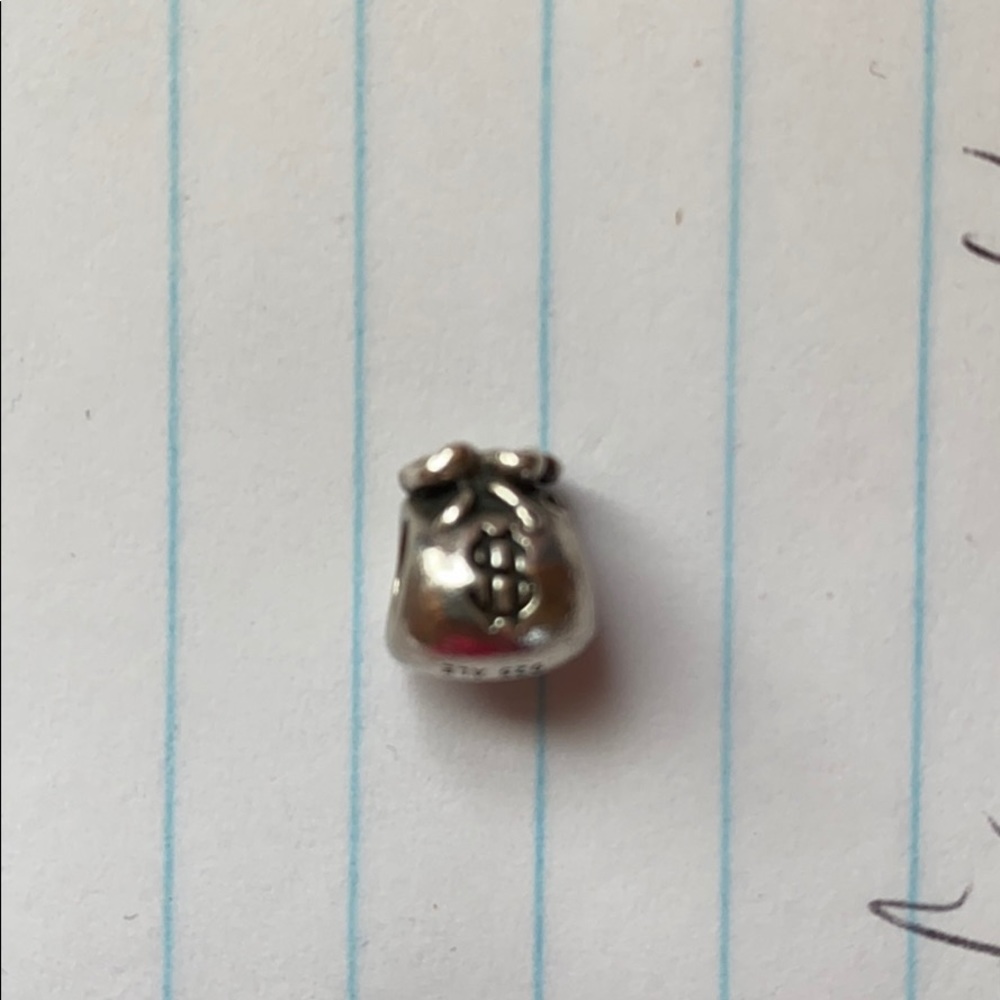 Pandora Money Bag Charm